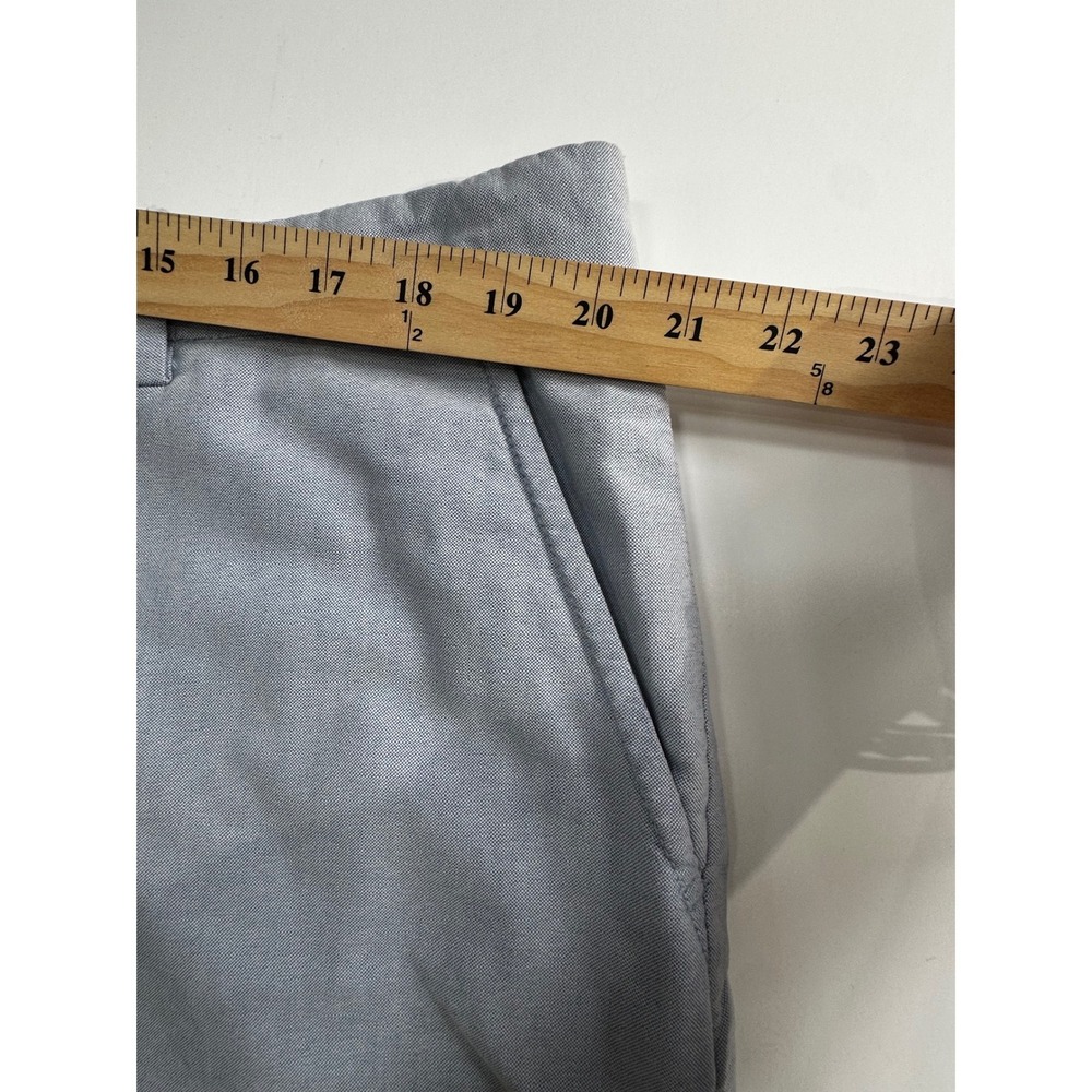 Polo Ralph Lauren Mens Shorts Size 40 Blue Grey Flat Front Casual Classic Fit - Picture 4 of 11